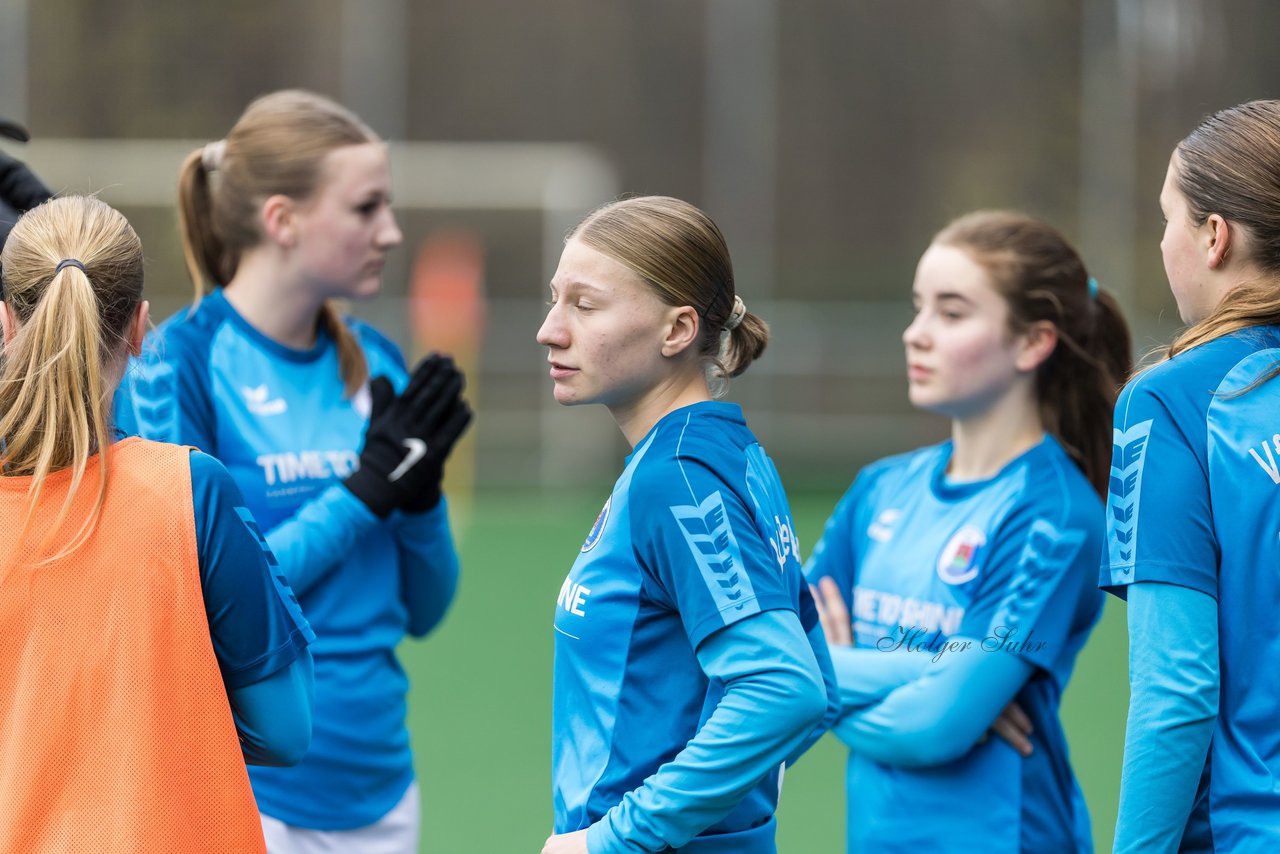 Bild 149 - wBJ VfL Pinneberg - Eimsbuettler TV2 : Ergebnis: 3:5